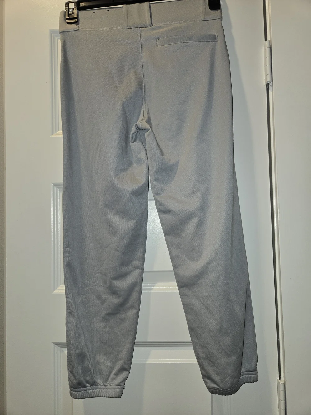 Nike Youth Light Gray Baseball Pants